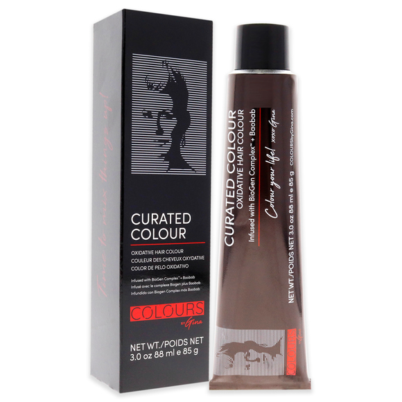 Curated Colour - 5.35-5GM Light Golden Mahogany by Colours By Gina - 3 oz - Picture 2 of 3